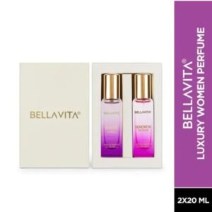 Bella Vita Luxury Perfume Gift Combo for Women | Date & Senorita | Premium Long-Lasting Fragrance Duo | Pack of 2 × 20ml