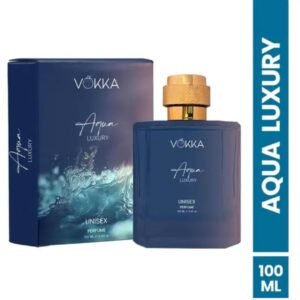 Vokka Aqua Eau de Parfum | 100ml | Unisex Luxury Long-Lasting Aqua Perfume | For Men & Women