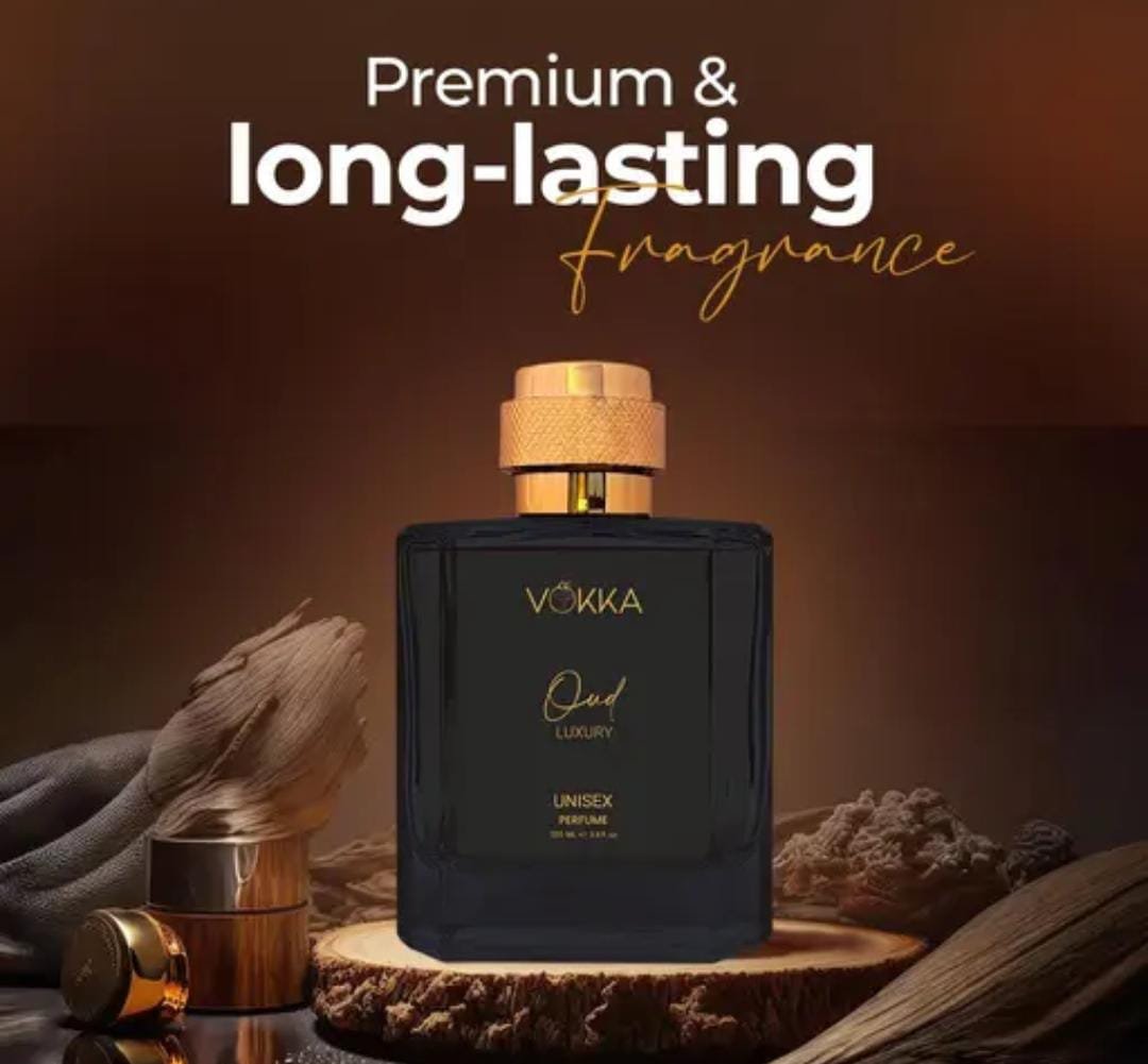 Vokka Luxury Perfume Gift Combo | Oud & Aqua | Premium Long-Lasting Unisex Fragrance Duo | Pack of 2 × 100ml - Image 3