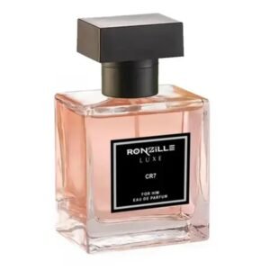 Ronzille CR7 Eau de Parfum | 30ml | Long-Lasting Woody-Spicy Perfume for Men