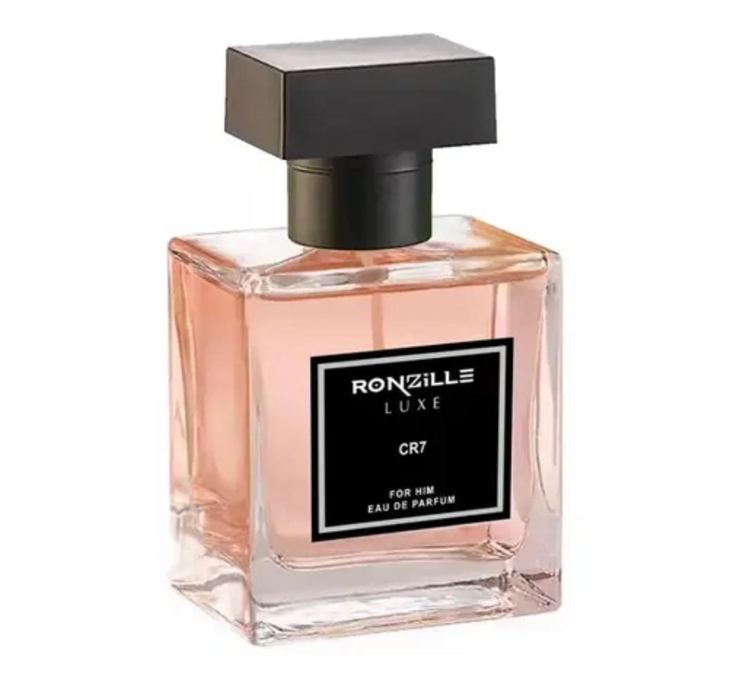Ronzille CR7 Eau de Parfum | 30ml | Long-Lasting Woody-Spicy Perfume for Men
