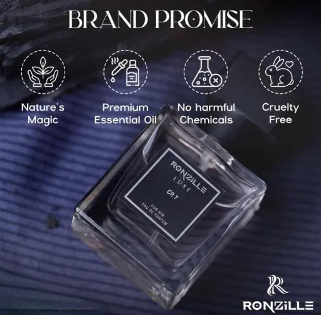 Ronzille CR7 Eau de Parfum | 30ml | Long-Lasting Woody-Spicy Perfume for Men - Image 4