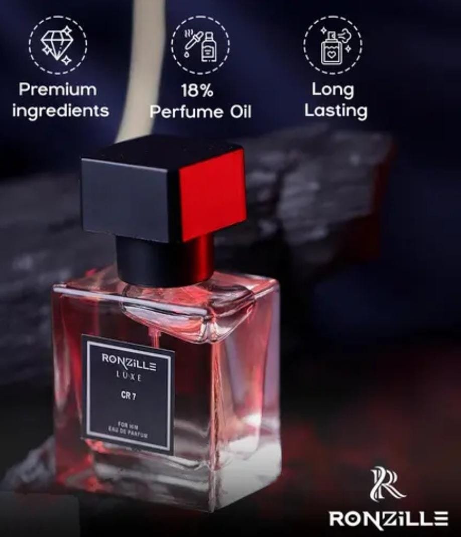 Ronzille CR7 Eau de Parfum | 30ml | Long-Lasting Woody-Spicy Perfume for Men - Image 2