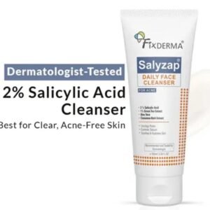 Fixderma 2% Salicylic Acid Face Wash | 100ml | Acne-Clearing Oil Control Face Wash for Men & Women