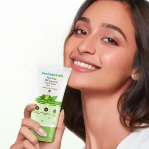 Mamaearth Tea Tree Oil Control Face Wash | 150ml | Acne & Oil Control Cleanser for Men & Women
