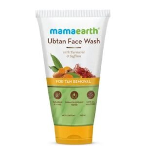 Mamaearth Vitamin C Face Wash | 250ml | With Vitamin C & Turmeric | Skin Illumination Cleanser for Men & Women