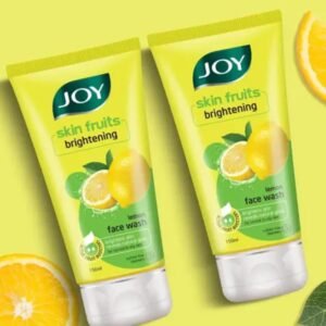 Joy Lemon Face Wash for Oily Skin | Pack of 2 × 150ml | Oil Control & Refreshing Cleanser with Lemon Extracts | For Men & Women