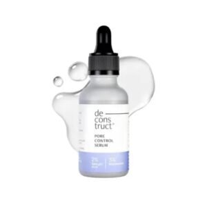 Deconstruct Pore Control Serum | 30ml | 2% Salicylic Acid + 3% Niacinamide | For Clear, Refined & Balanced Skin