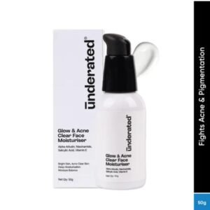 Underated Oil-Free Serum Moisturizer | 50g | Powered with Oat & Barley | Regulates Oil & Provides Long-Lasting Hydration