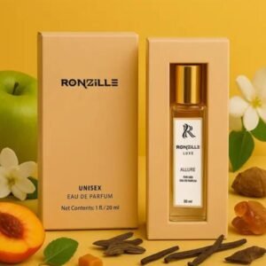 Ronzille Luxe Allure Eau de Parfum | Long-Lasting Fragrance for Women | 20ml