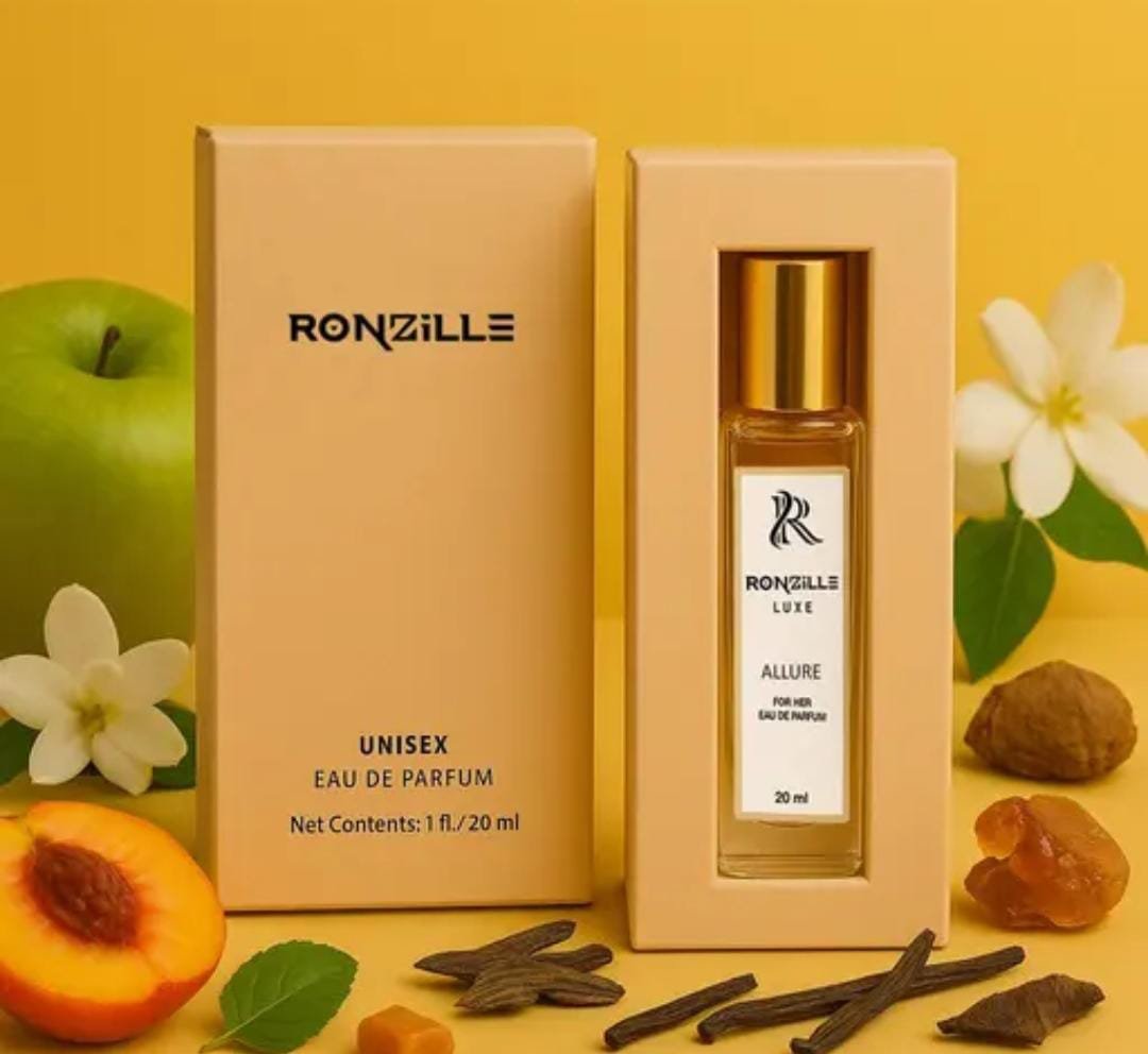 Ronzille Luxe Allure Eau de Parfum | Long-Lasting Fragrance for Women | 20ml
