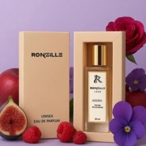 Ronzille Luxe Adora Eau de Parfum | Long-Lasting Fragrance for Women | 20ml