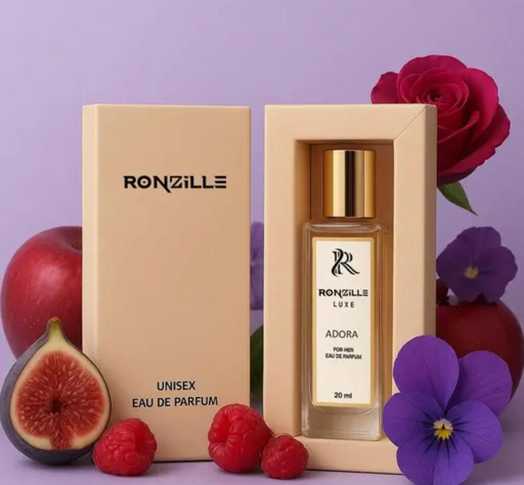 Ronzille Luxe Adora Eau de Parfum | Long-Lasting Fragrance for Women | 20ml