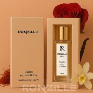 Ronzille Luxe Shaza Eau de Parfum | Long-Lasting Fragrance for Women | 20ml