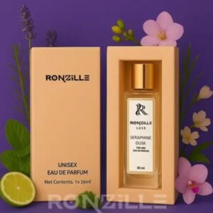 Ronzille Luxe Seraphine Dusk Eau de Parfum | Long-Lasting Fragrance for Women | 20ml