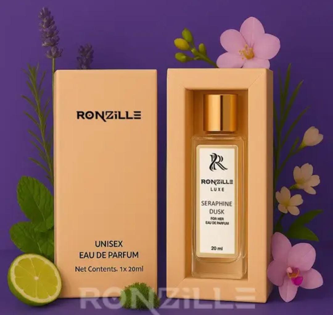 Ronzille Luxe Seraphine Dusk Eau de Parfum | Long-Lasting Fragrance for Women | 20ml