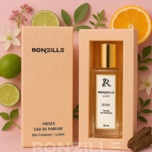 Ronzille Luxe Zenix Eau de Parfum | Long-Lasting Fragrance for Women | 20ml
