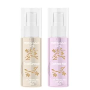 Ronzille Luxe Fine Fragrance Mist Body Spray Combo | Pack of 2 × 60ml | Cashmere & Sweet Serenade | Long-Lasting Scents for Women