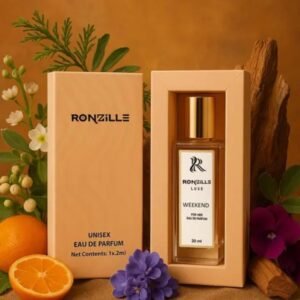 Ronzille Luxe Weekend Eau de Parfum | Long-Lasting Fragrance for Women | 20ml