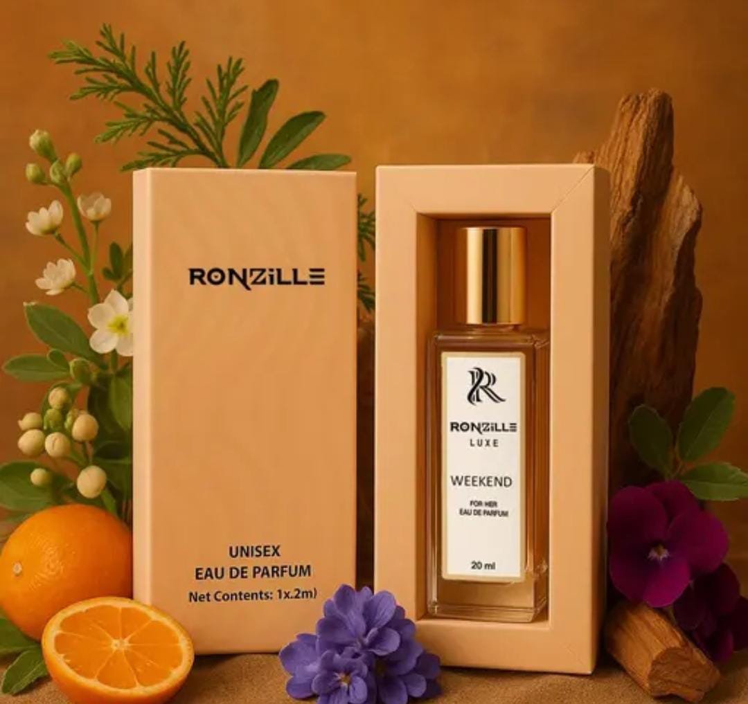 Ronzille Luxe Weekend Eau de Parfum | Long-Lasting Fragrance for Women | 20ml
