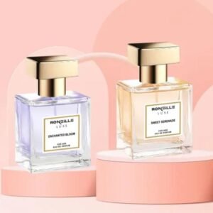 Ronzille Luxe Eau de Parfum Combo | Pack of 2 × 30ml | Enchanted Bloom & Sweet Serenade | Long-Lasting Floral Fragrance for Women