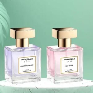 Ronzille Luxe Eau de Parfum Combo | Pack of 2 × 30ml | Enchanted Bloom & Lily Bloom | Long-Lasting Floral Fragrance for Women