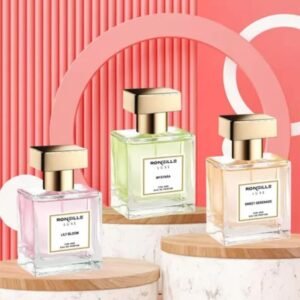 Ronzille Luxe Eau de Parfum Combo | Pack of 3 × 30ml | Lily Bloom, Mystara & Sweet Serenade | Long-Lasting Floral Fragrance for Women