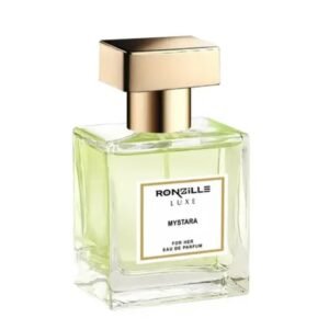Ronzille Luxe Eau de Parfum | Mystara | Floral Fragrance for Women | 30ml | Long-Lasting