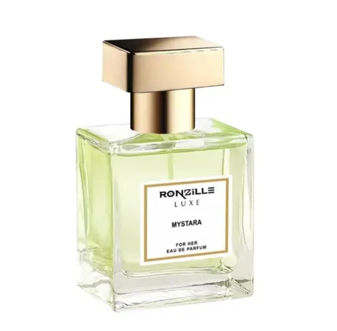 Ronzille Luxe Eau de Parfum | Mystara | Floral Fragrance for Women | 30ml | Long-Lasting