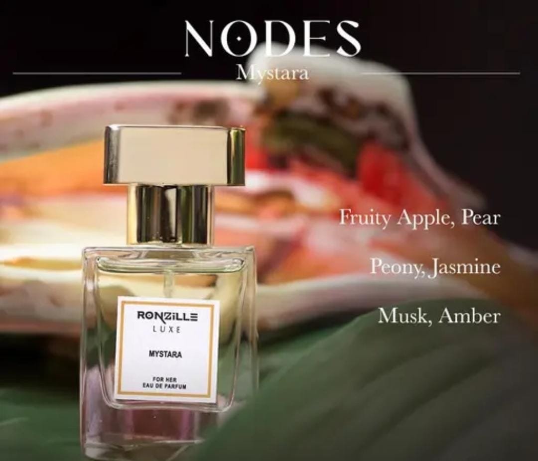 Ronzille Luxe Eau de Parfum | Mystara | Floral Fragrance for Women | 30ml | Long-Lasting - Image 2
