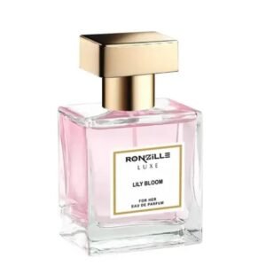 Ronzille Luxe Eau de Parfum | Lily Bloom | Floral Fragrance for Women | 30ml | Long-Lasting