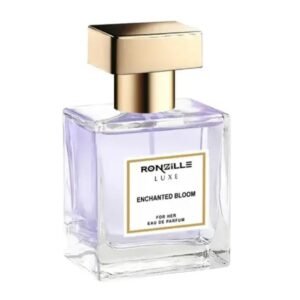 Ronzille Luxe Eau de Parfum | Enchanted Bloom | Floral Fragrance for Women | 30ml | Long-Lasting
