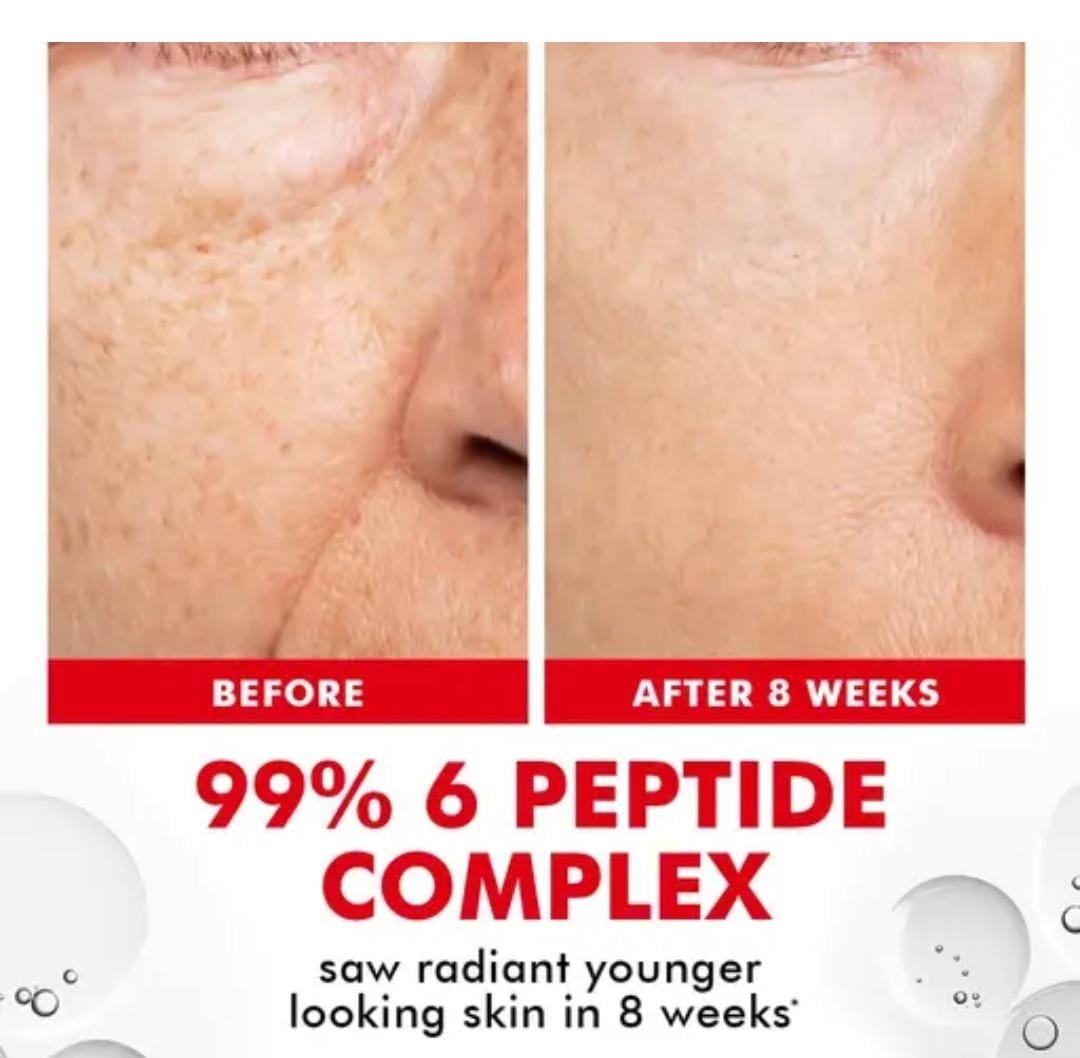 Conscious Chemist 6 Peptide Serum | 15ml | Collagen-Boosting Firming Essence with Niacinamide & Hyaluronic Acid | Reduces Fine Lines & Wrinkles - Image 2