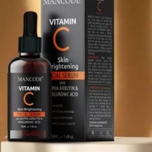 Mancode Vitamin C Skin Brightening Facial Serum | Anti-Aging & Dark Spot Removal | Radiant & Glowing Skin | For Men & Women | 50ml