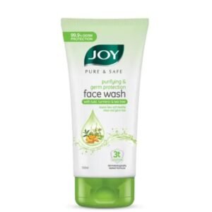 Joy Pure & Safe Purifying Face Wash | Germ Protection & Deep Cleansing | For Men & Women | All Skin Types | 150ml