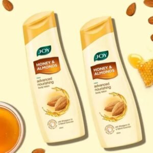 Joy Honey & Almonds Body Lotion | Deep Nourishment & Radiance | With Natural Honey & Almond Oil | 300ml × 2 Pack