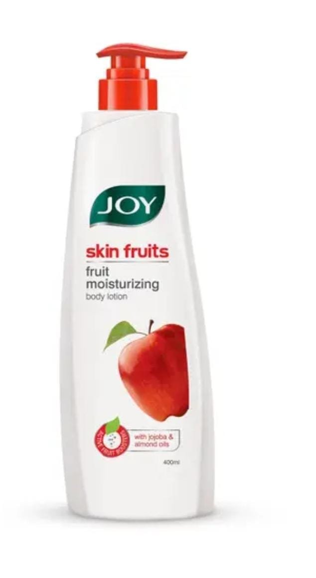 Joy Skin Fruits Fruit Moisturizing Apple Body Lotion (500ml) + Joy Skin Fruits Fruit Moisturizing Apple Skin Cream (200ml) Combo | With Jojoba & Almond Oils | Deep Nourishment & Radiance | For Men & Women | All Skin Types - Image 4