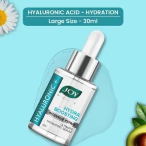 Joy Hyaluronic + Hydra Boosting Intensive Repair Ultimate Hydrating Serum | Deep Moisture & Skin Repair | 30ml