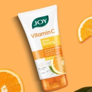 Joy Vitamin C Glow Reviving Gel Face Wash | With Tropical Orange & Vitamin E | For All Skin Types | 150ml