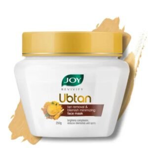 Joy Ubtan Tan Removal & Blemish Minimising Face Mask | Brightens Complexion, Reduces Blemishes & Spots | 250g