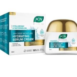 Joy Hyaluronic & Watermelon 24H Deep Moisture Hydrating Serum Cream | Lightweight Glow Formula | 50ml