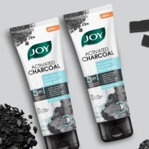 Joy Activated Charcoal Skin Purifying + Deep Detox Face Wash | For All Skin Types | 100ml × 2 Pack