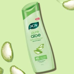 Joy Pure Aloe Light Moisturiser Serum-in-Lotion | 48H Moisture | Non-Sticky Hydration | Soothes, Hydrates & Freshens | 300ml