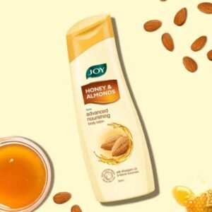 Joy Honey & Almonds Advanced Nourishing Body Lotion | With Wheatgerm Oil & Natural Sunscreen | Deep Nourishment | 300ml
