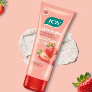 Joy Skin Fruits Oil Regulating & Blemish Clarifying Strawberry Scrub | With Vitamin C | 200ml