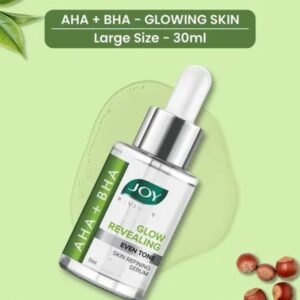 Joy Revivify Glow Revealing Even Tone Skin Refining Serum | AHA + BHA Formula | 30ml | For Smooth, Clear & Radiant Skin