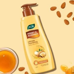 Joy Honey & Almonds Ultimate Nourishing Body Milk Lotion | With Co-Enzyme Q10 & Pure Shea Butter | Fast Absorbing, Non-Greasy Nutrition | For Extreme Dry Skin | 600ml