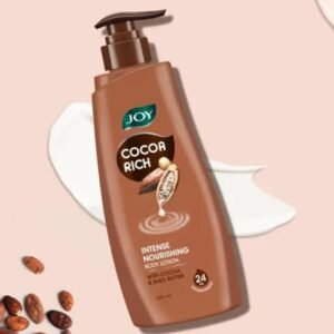 Joy Cocoa Rich Intense Nourishing Body Lotion | With Cocoa & Shea Butter | 24Hr Nourishment | 600ml