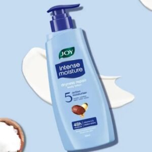 Joy Intense Moisture Dryness Repair Body Lotion | 24Hr Softness & Hydration | 600ml | For Dry & Rough Skin