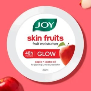 Joy Skin Fruits Fruit Moisturizer | 48H Glow & Hydration | Apple with Jojoba Oil | For Glowing & Moisturised Skin | 200ml